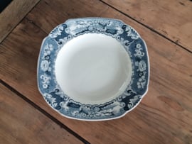 Victoria Groen Societe Ceramique Diep Pasta Soep Bord 25,5 cm (wit)