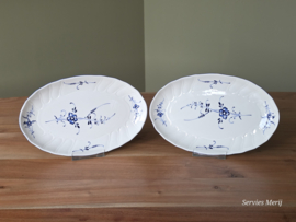 Alt Vieux Luxembourg set 2x Schaaltje 23,5 cm
