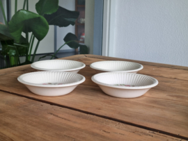 Wedgwood Rosalind set 4x Serveerschaaltje 13 cm