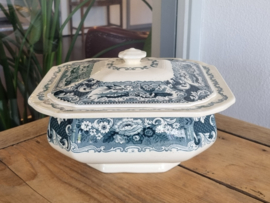 Victoria Groen Societe Ceramique dekschaal terrine