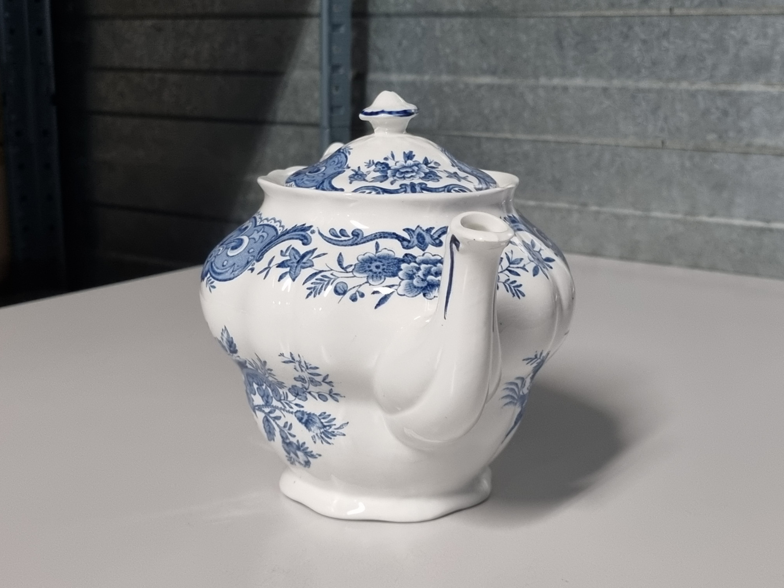 Engels Ridgway Windsor blauw Theepot