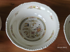 Engels gekleurd Adams Jeddo eetservies 14 personen