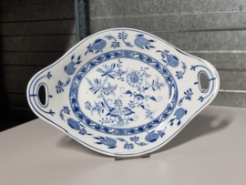Zwiebelmuster Regout Broodschuit (3) Serveerschaal 33,5 cm