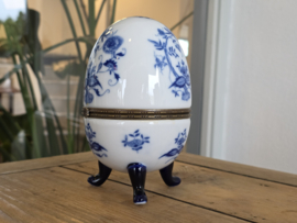 Zwiebelmuster onbekend merk Ei op pootjes