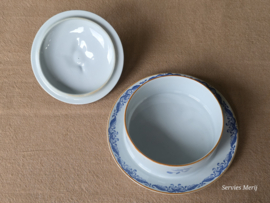 Rorstrand Ostindia East Indies Botervloot (Aardewerk)