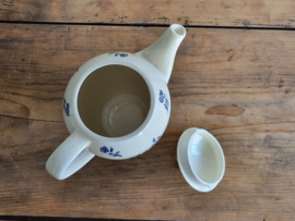 Petrus Regout Bouquet Bleu koffiepot 20 cm