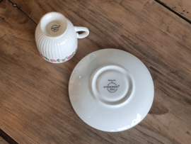 Wedgwood Rosalind Espresso kop- en schotel