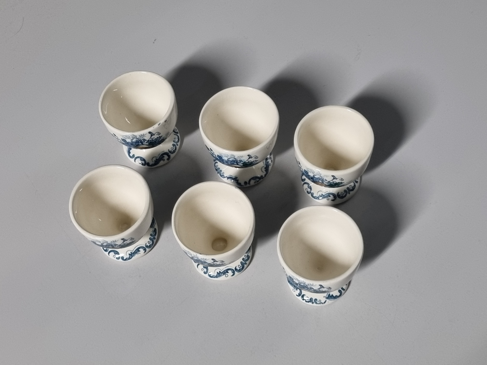 Engels Mason's Fruit Basket set 6x Eierdopje