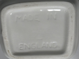 Engels blauw Unicorn Tableware Asiatic Pheasants Kannetje 9 cm