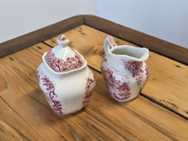 Engels rood Grindley Homeland roomstel