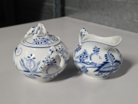 Zwiebelmuster Regout Roomstel