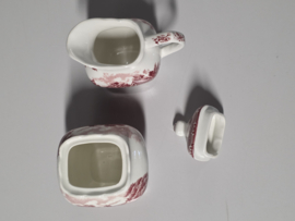 Engels rood Grindley Country Inns Roomstel