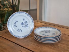 Rorstrand Ostindia set van 6x Dessert Serveerbordje 18 cm (Porselein)