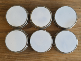 Zwiebelmuster onbekend merk Set 6x Onderzetter 7,5 cm