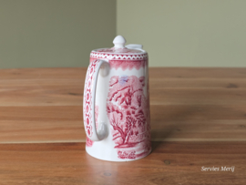 Engels rood Wood & Sons Woodland schenkkannetje