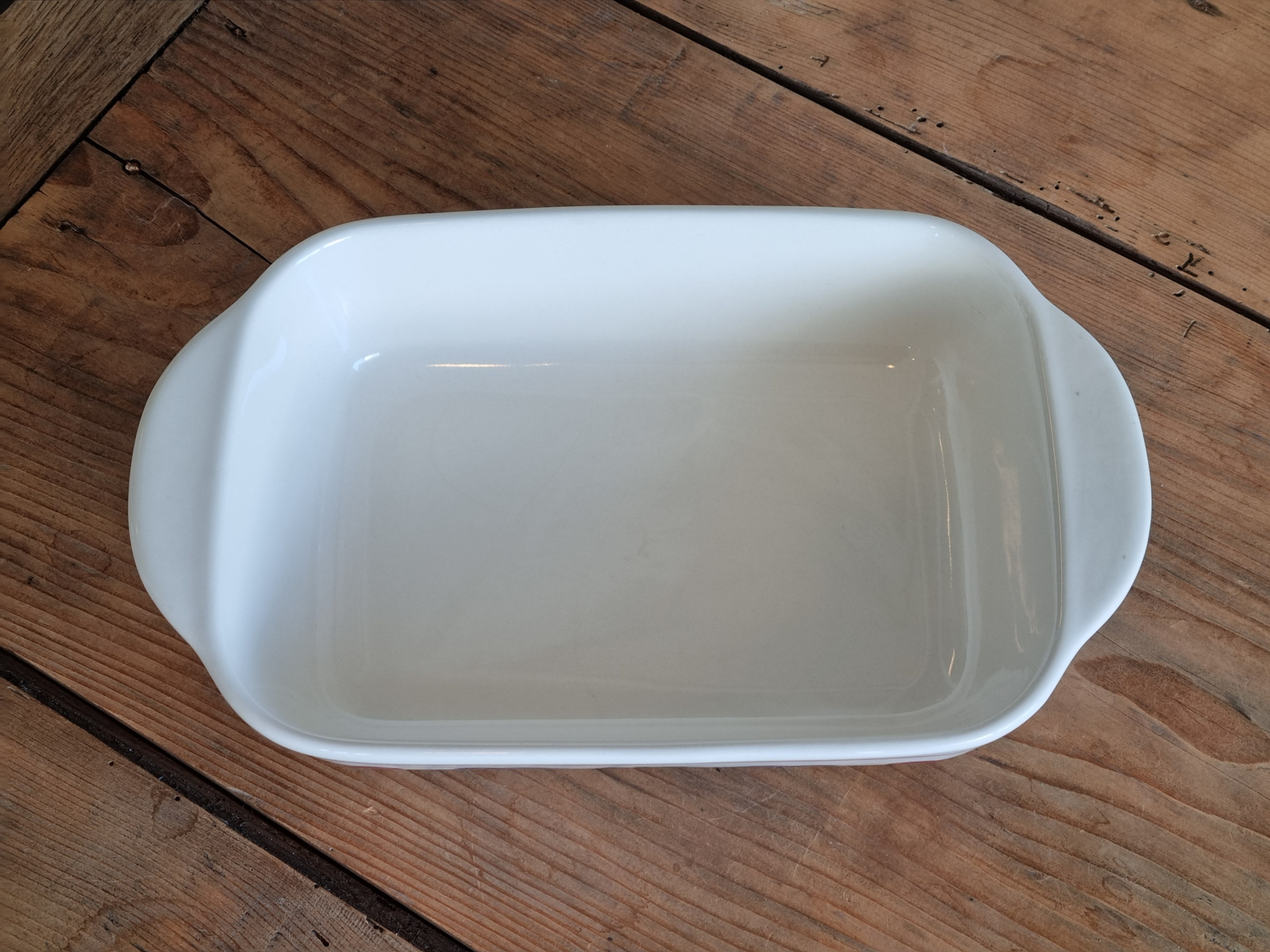 Verkocht = Boerenbont Boch ovenschaal 24 cm (middelste maat)