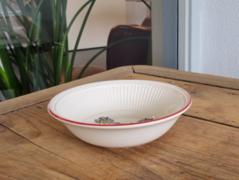 Wedgwood Windsor Christmas Kerstservies Schaaltje 15 cm