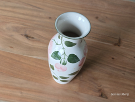 Verkocht = Villeroy en Boch Wild Rose Vaas 23 cm