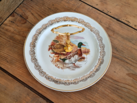 France Opalor - Annet past bij Engels Palissy Game Series Jachtservies Serveerbord met greep