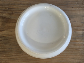 Petrus Regout wit theelicht (blind stempel, beschadiging)