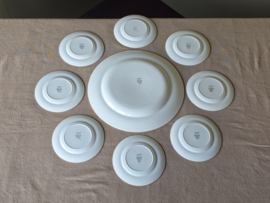 Wedgwood Stratford Gebakstel 8 persoons