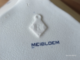 Meibloem Petrus Regout hoge schaal 24 cm (hoekig model)