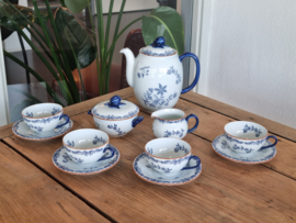 Rorstrand Ostindia Espresso Koffieservies 4-persoons (Porselein)
