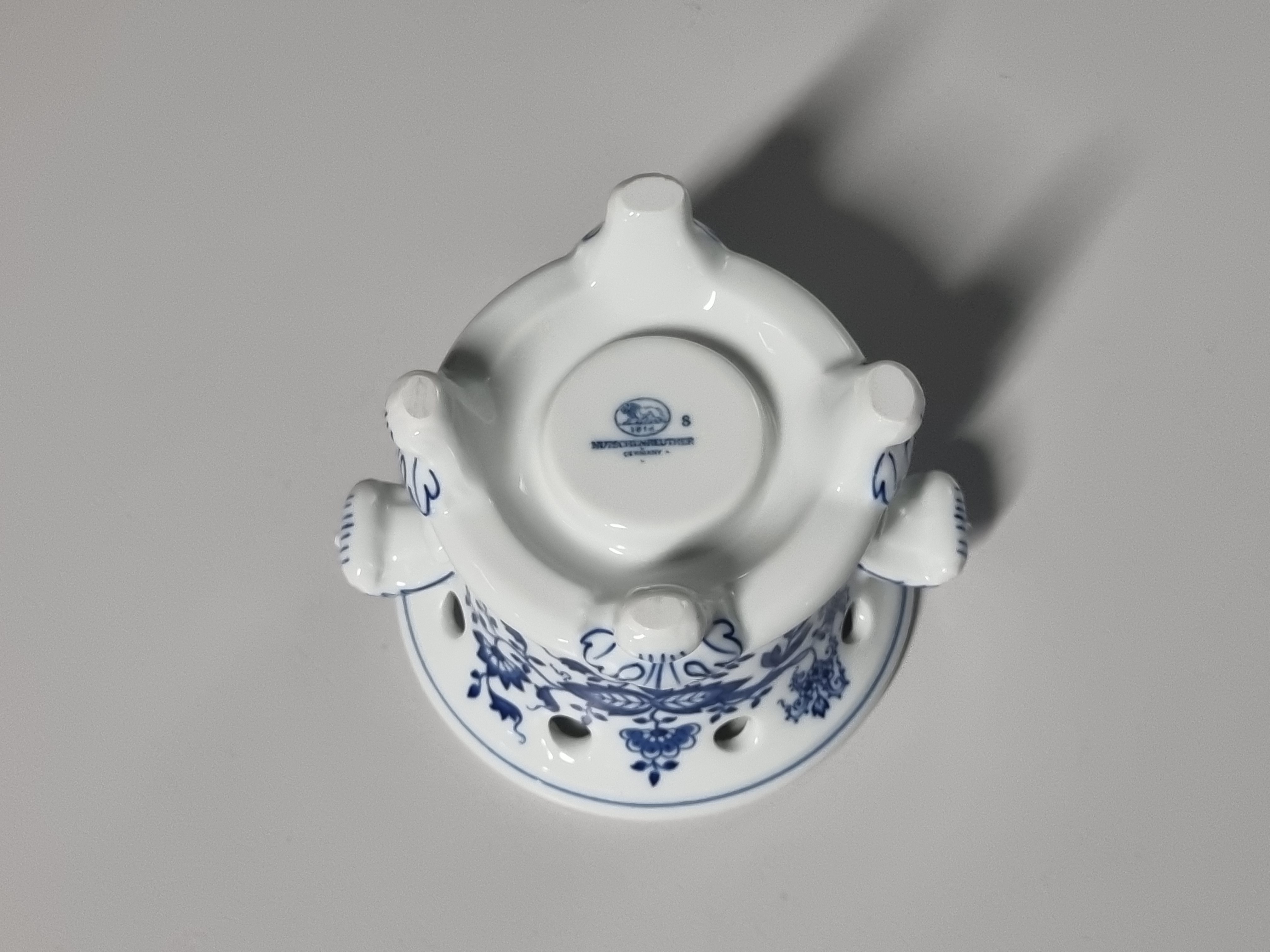 Zwiebelmuster Hutschenreuther theelicht