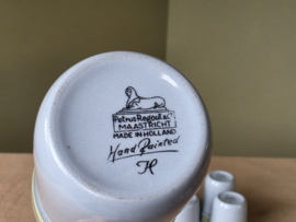 Regout decor Libel set 6x beker mok