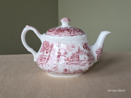 Engels rood Grindley Country Style theepot