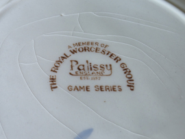 Engels Palissy Game Series ontbijtbord 20 cm (afb. vos)