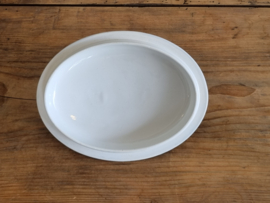 Société Céramique Bruges blauw los deksel voor dekschaal terrine