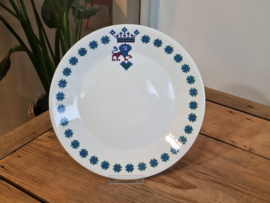 Vintage Figgjo Flint Norway decor Menu Serveerbord 26 cm