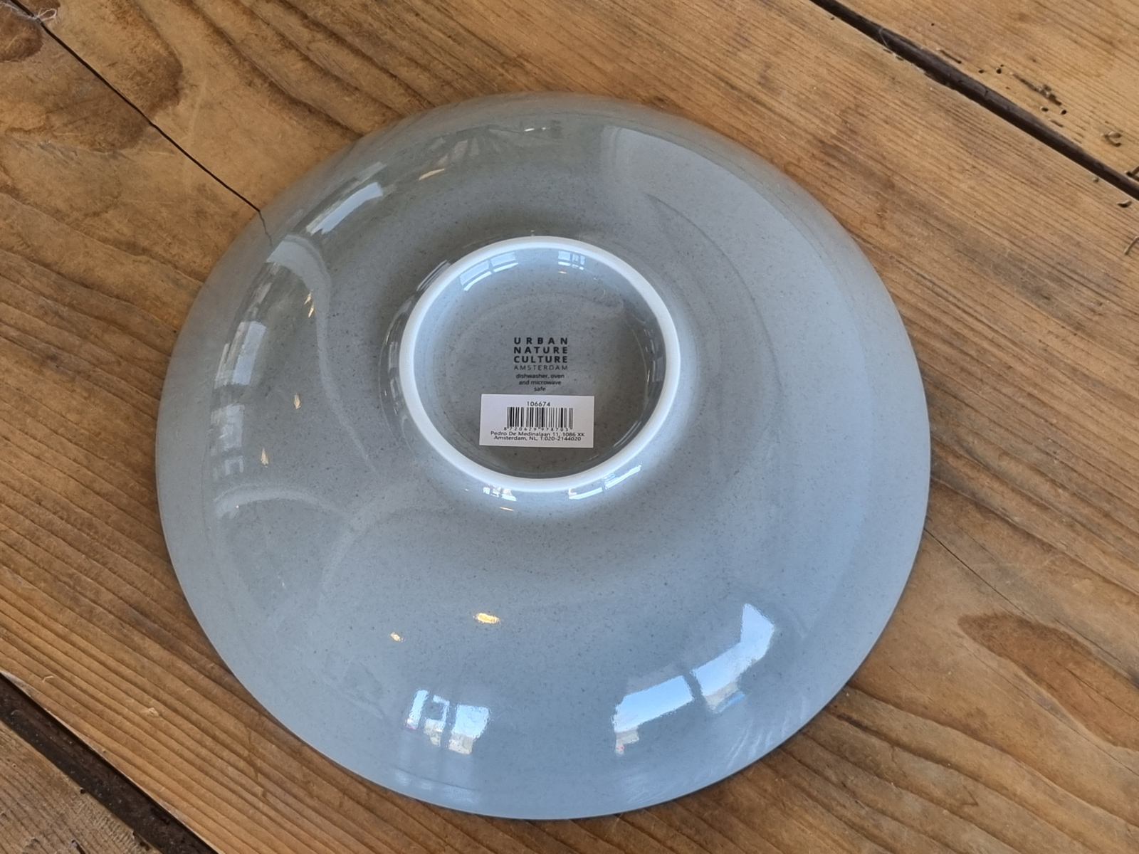 Urban Nature Culture Amsterdam Ogawa sea grass pasta curry Bowl 22 cm