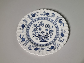 Engels blauw Meakin Blue Nordic Ontbijtbordje 20,5 cm