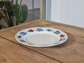 Boerenbont Boch Pannenkoekenbord | Serveerbord 29,5 cm (Nieuwste Boch)