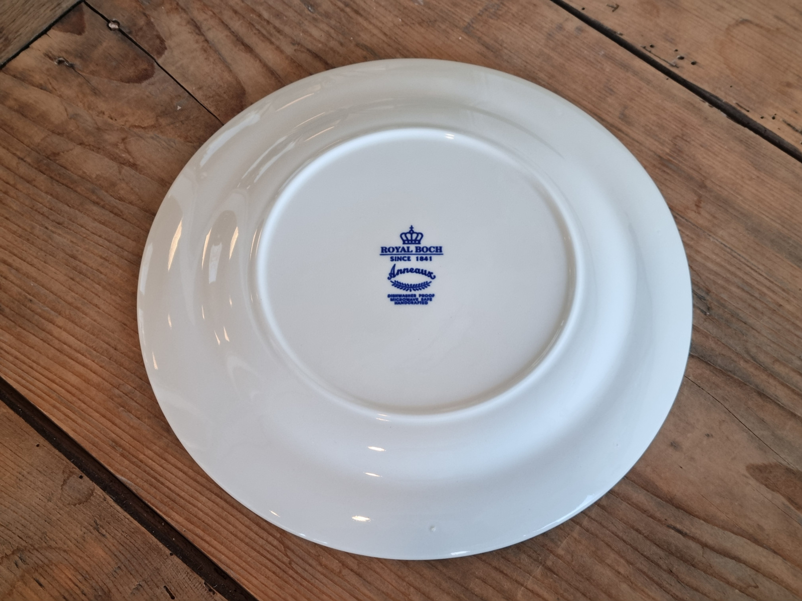 Royal Boch Belgium Dealerbord 24,5 cm