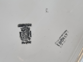 Sarreguemines decor Dolly ovale Serveerschaal 36,5 cm