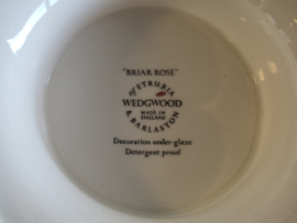 Wedgwood Briar hoge ronde schaal op voet 17,5 cm
