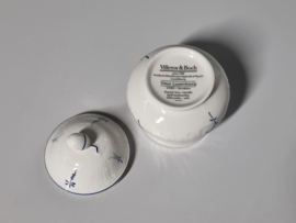Verkocht = Alt Vieux Luxembourg Suikerpot (zwart stempel, kleinste model)