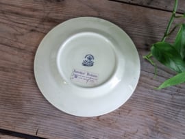 Landschap Societe Ceramique blauw ontbijtbordje 21,5 cm
