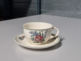 Villeroy en Boch Alt Strassburg Thee kop en schotel