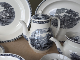 Wedgwood Lugano ontbijtservies 8 personen