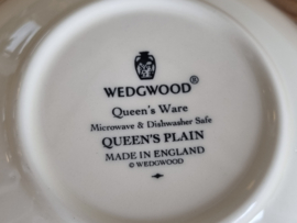 Wedgwood  Queen's Shape Queen's Plain Serveerschaaltje 16 cm