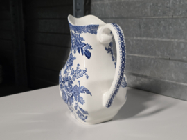 Engels blauw Unicorn Tableware Asiatic Pheasants Kan 18 cm