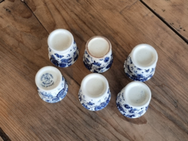 Beatrix Societe Ceramique set 6x Eierdopje (wit)