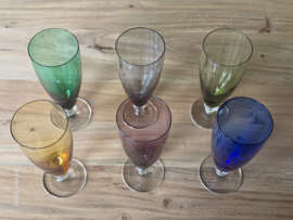 Max Verboeket Maastricht Carnaval K7 set 6x bierglas