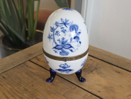 Zwiebelmuster onbekend merk Ei op pootjes