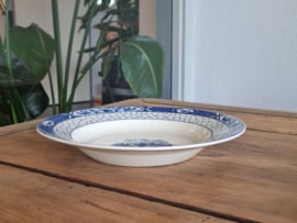 Societe Ceramique Butterflij diep pasta curry bord 25 cm