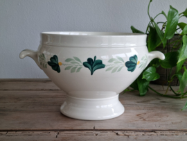 Royal Boch Aquarelle Bowl | Serveerschaal op voet